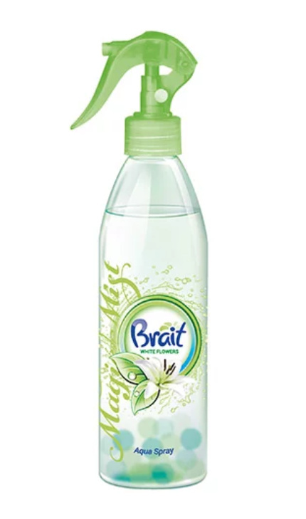 Brait Magic Mist - wodny odświeżacz powietrza 425 ml - White flowers
