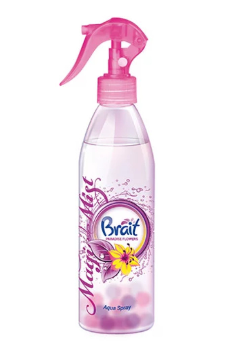 Brait Magic Mist - wodny odświeżacz powietrza 425 ml - Paradise flowers