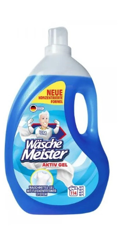 Wasche Meister Żel do prania 4L - Uniwersalny
