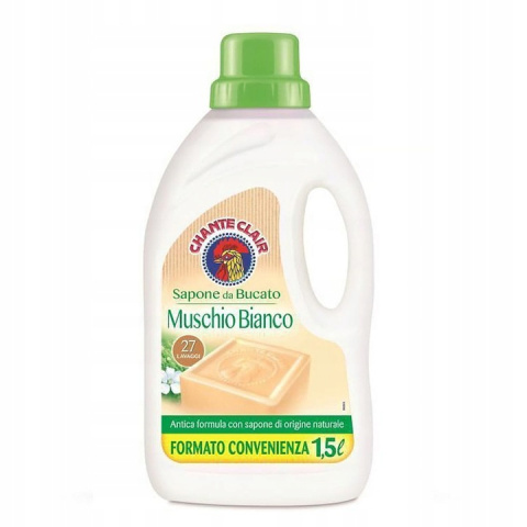 Chante Clair Płyn do prania 1,575L - Białe piżmo