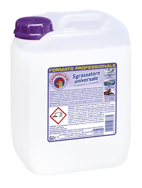 Chante Clair Sgrassatore Lavanda - odtłuszczacz 5L - lawenda
