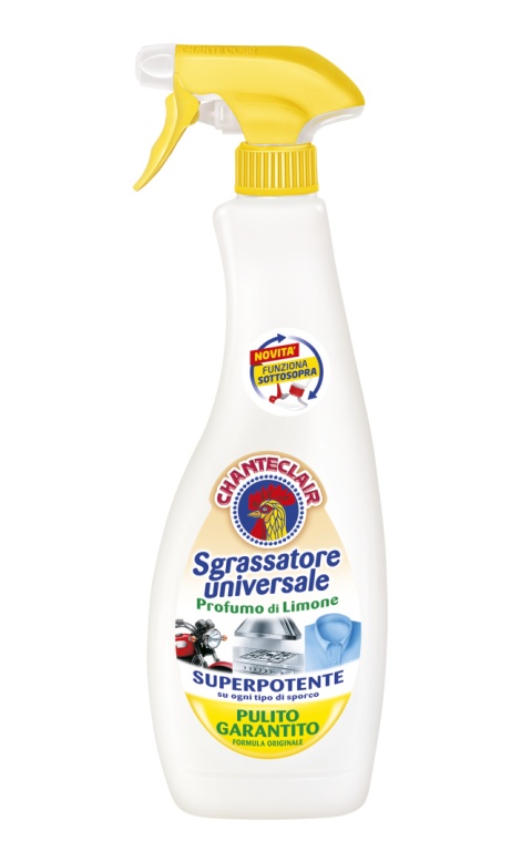 Chante Clair Sgrassatore Universale Limone - uniwersalny odtłuszczacz 600ml - cytrynowy