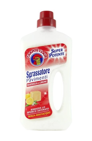 Chanteclair Sgrassatore Płyn do mycia podłogi 750ml - Marsylia i cytryna