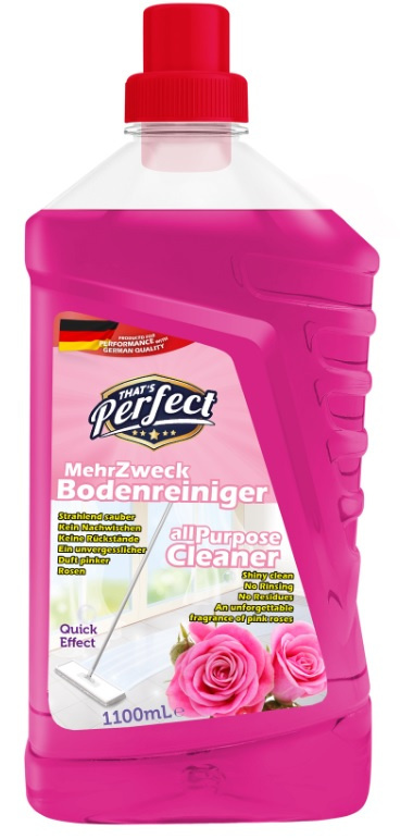 That's Perfect Płyn do mycia podłóg 1,1L - Rose
