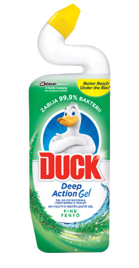 DUCK Deep Action Gel - Żel do WC Pine 750ml