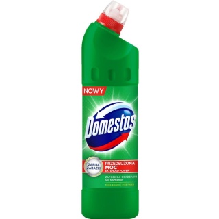 Domestos Przedłużona moc - Żel do WC Pine Fresh 750ml