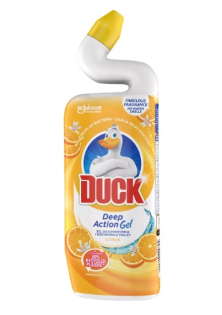 DUCK Deep Action Gel - Żel do WC Citrus 750ml