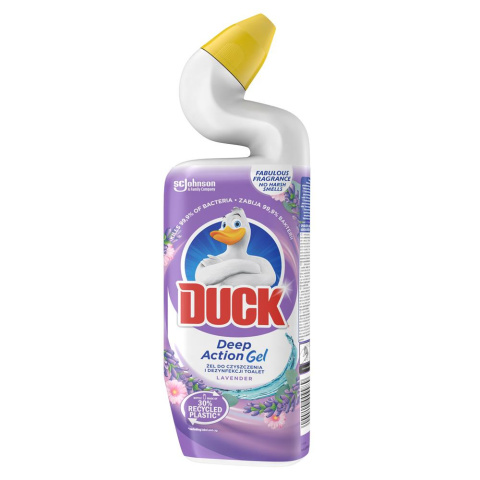 DUCK Deep Action Gel - Żel do WC Lavender 750ml