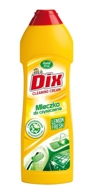 Dix Lemon Fresh - mleczko do czyszczenia 500 ml