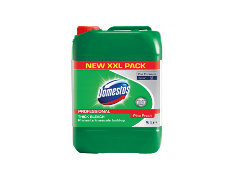 Domestos Przedłużona moc - Żel do WC Pine Fresh 5L