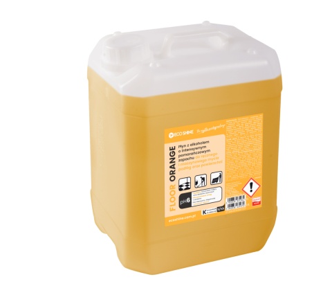 Eco Shine Floor Orange - płyn z alkoholem do mycia podłóg 5L