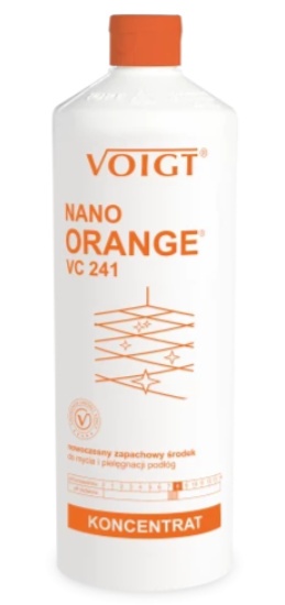 Voigt Nano Orange VC241 - płyn do mycia podłóg 1L