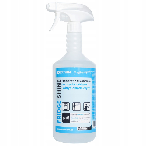 Eco Shine Fridge Shine - preparat do mycia lodówek i witryn chłodniczych - 1L