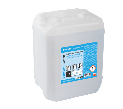 Eco Shine Fridge Shine - preparat do mycia lodówek i witryn chłodniczych - 5L