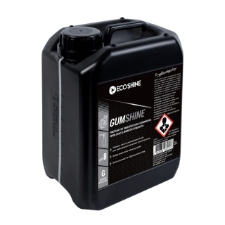 Eco Shine GUM SHINE - zabezpieczanie i odnowa opon i elementów gumowych - 5L