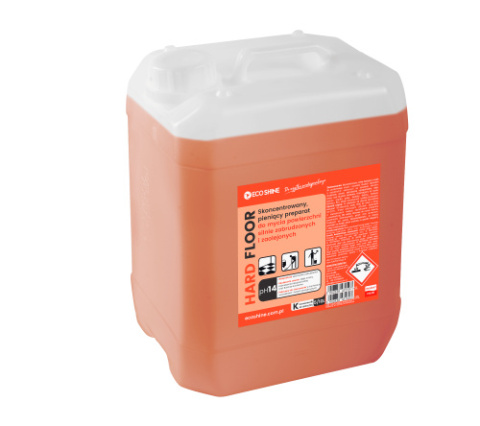 Eco Shine Hard Floor płyn do mycia podłóg mocno zabrudzonych 10L