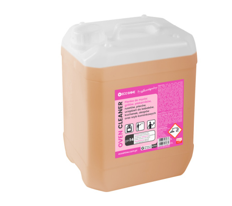 Eco Shine Oven Cleaner - płyn do mycia kuchenek, piekarników, grillów - 10L