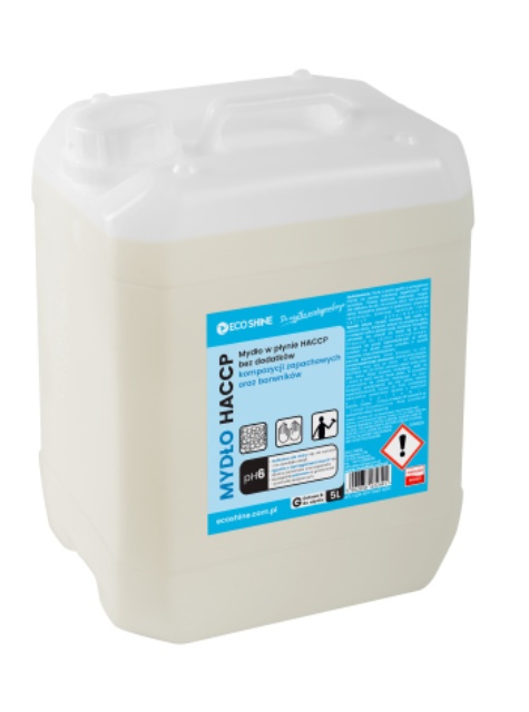 Ecoshine Mydło w płynie do rąk HACCP 5L
