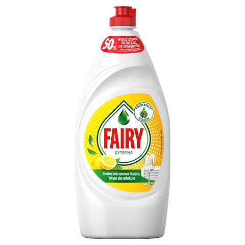 Fairy płyn do naczyń 900 ml - Cytryna