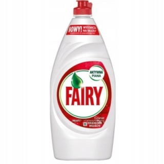 Fairy płyn do naczyń 900 ml - Granat z czerwoną pomarańczą