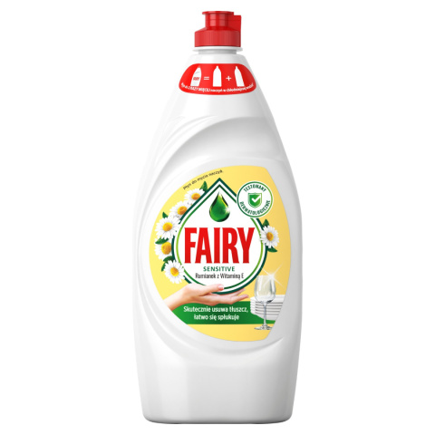 Fairy płyn do naczyń 900 ml - Rumianek