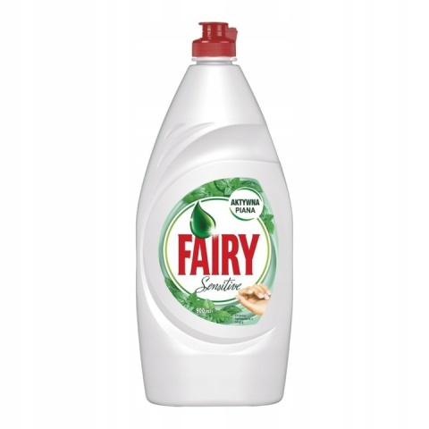 Fairy płyn do naczyń 900 ml - Drzewo herbaciane z miętą
