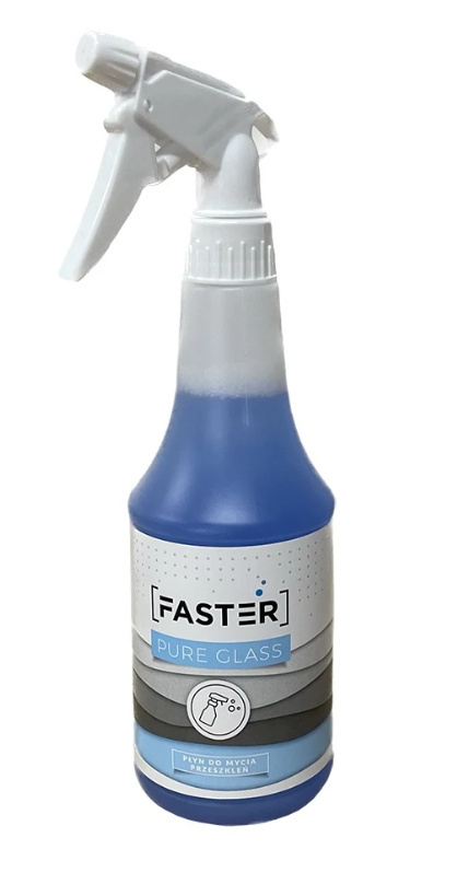 Faster Pure Glass - płyn do mycia szyb 500 ml