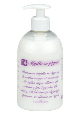 Jax Prosessional 14 - kremowe mydło w płynie - 500ml