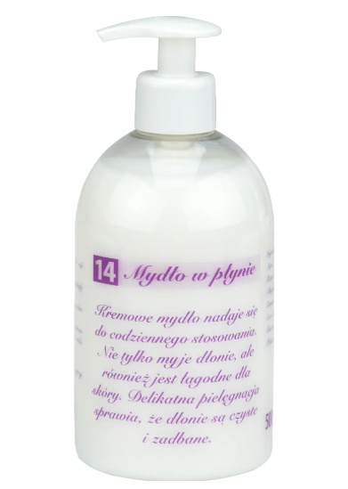 Jax Prosessional 14 - kremowe mydło w płynie - 500ml