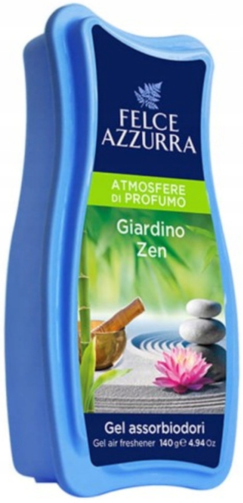 Felce Azzurra - odświeżacz powietrza w żelu 140 g - Giardino Zen