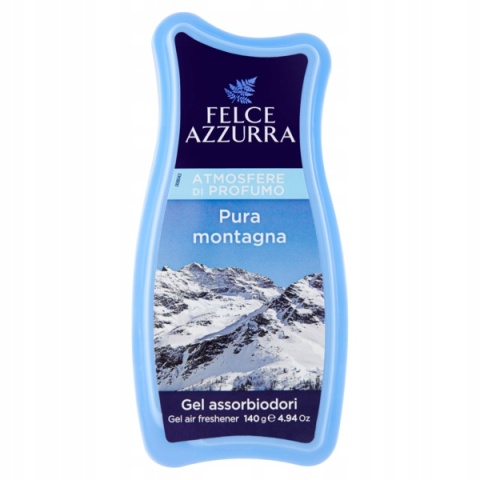 Felce Azzurra - odświeżacz powietrza w żelu 140 g - Pura Montagna