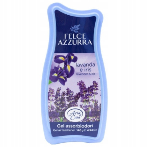 Felce Azzurra - odświeżacz powietrza w żelu 140 g - Lawenda i Irys