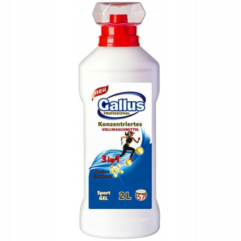 Gallus Professional Żel do prania 2L 3w1 - Sport