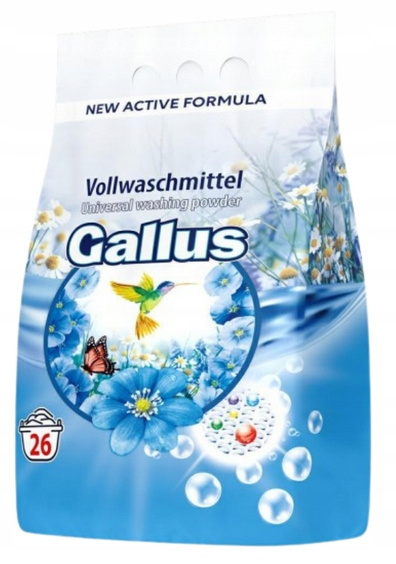 Gallus Proszek do prania 1,7kg - Uniwersalny