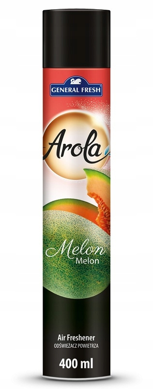 General Fresh Arola - odświeżacz powietrza w spray'u 400 ml - Melon