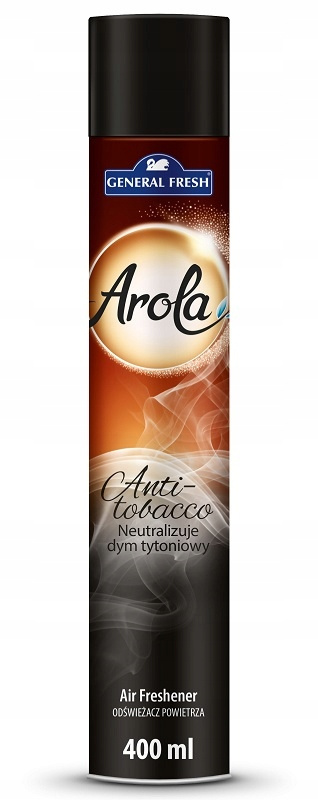 General Fresh Arola - odświeżacz powietrza w spray'u 400 ml - Antytabak