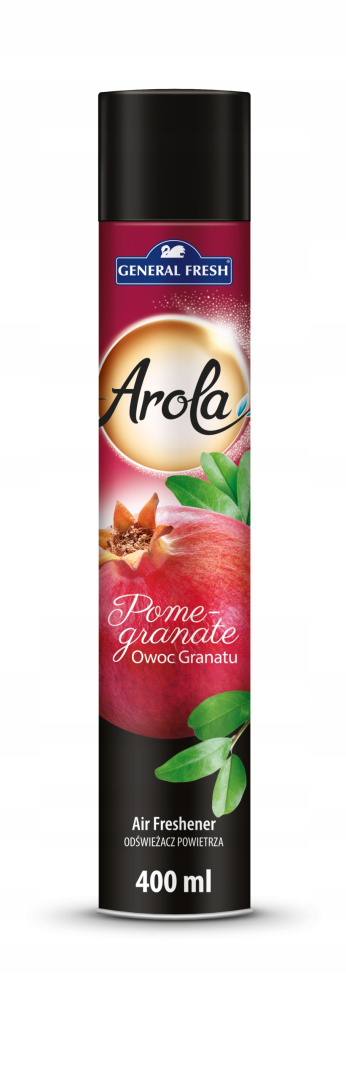 General Fresh Arola - odświeżacz powietrza w spray'u 400 ml - Owoc granatu