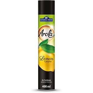 General Fresh Arola - odświeżacz powietrza w spray'u 400 ml - Cytryna