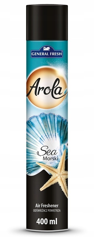 General Fresh Arola - odświeżacz powietrza w spray'u 400 ml - Morski