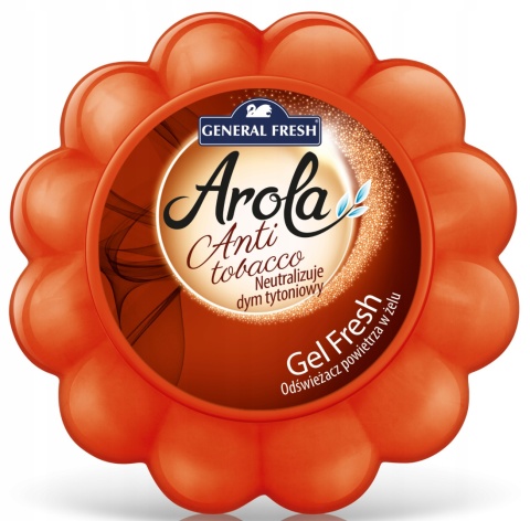 General Fresh Arola - odświeżacz powietrza w żelu, dynia 150 g - Antytabak