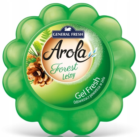 General Fresh Arola - odświeżacz powietrza w żelu, dynia 150 g - Leśny