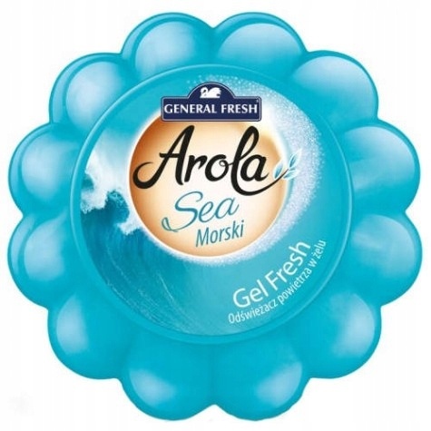 General Fresh Arola - odświeżacz powietrza w żelu, dynia 150 g - Morski