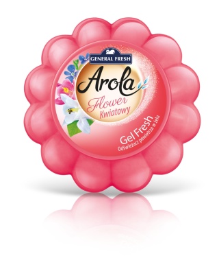 General Fresh Arola - odświeżacz powietrza w żelu, dynia 150 g - Kwiatowy