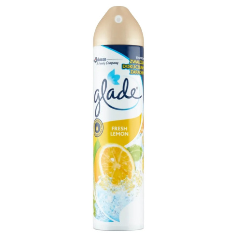 Glade by Brise - Odświeżacz powietrza w spray'u, 300 ml - Cytryna