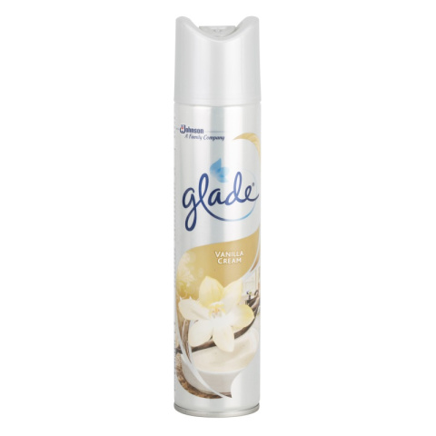 Glade by Brise - Odświeżacz powietrza w spray'u, 300 ml - Vanilla Cream