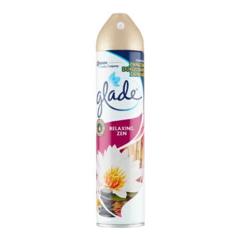 Glade by Brise - Odświeżacz powietrza w spray'u, 300 ml - Japoński Ogród