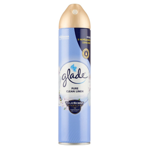 Glade by Brise - Odświeżacz powietrza w spray'u, 300 ml - Clean Linen