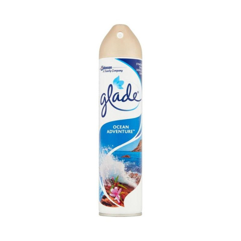 Glade by Brise - Odświeżacz powietrza w spray'u, 300 ml - Ocean Adventure