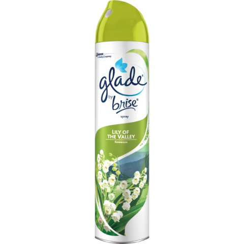 Glade by Brise - Odświeżacz powietrza w spray'u, 300 ml - Konwalia