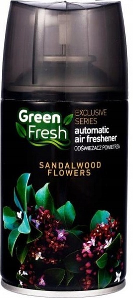 Green Fresh - wkład do urządzeń dozujących, 250 ml - Sandalwood